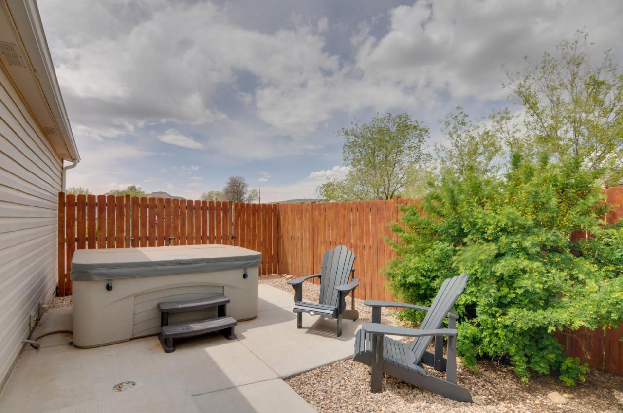 Utah Retreat - Hot Tub, Deck And Near National Parks Villa Escalante Exteriör bild