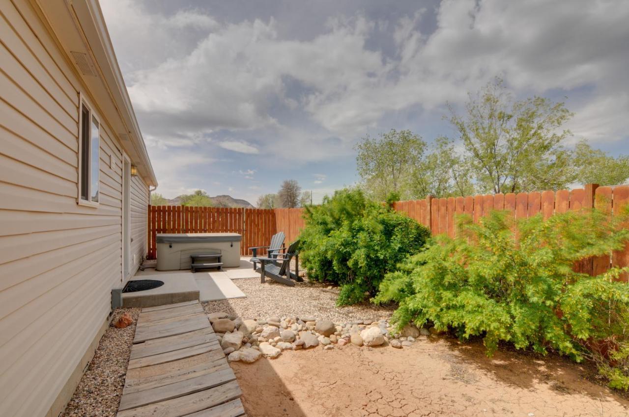 Utah Retreat - Hot Tub, Deck And Near National Parks Villa Escalante Exteriör bild